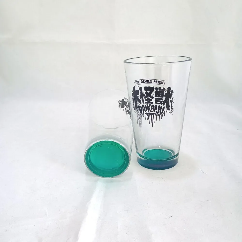 Devils Reign III Daikaiju Pint Beer Glasses Set of 2 Limited Edition Collectible